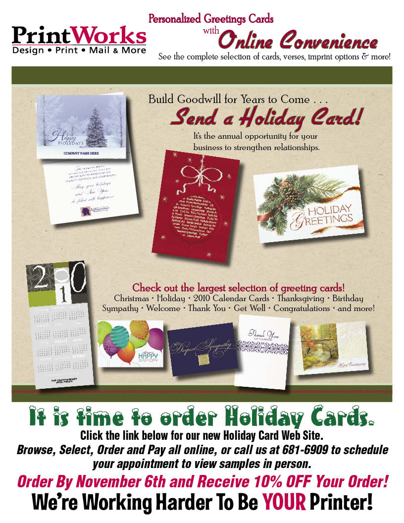 HOLIDAY CARDS
